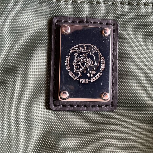 COPY - DIESEL nylon backpack. Big enough for laptop. Nice organization inside. - Picture 5 of 7